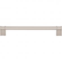 Top Knobs TK3385BSN - Newburn Pull 7 9/16 Inch (c-c) Brushed Satin Nickel