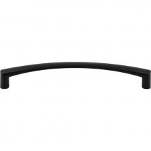 Top Knobs TK3391BLK - Griggs Pull 6 5/16 Inch (c-c) Flat Black