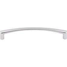 Top Knobs TK3391PC - Griggs Pull 6 5/16 Inch (c-c) Polished Chrome