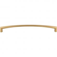 Top Knobs TK3393HB - Griggs Pull 8 13/16 Inch (c-c) Honey Bronze