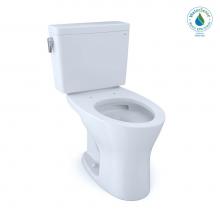 Toto CST746CUMFG#01 - Drake® 1G® Two-Piece Elongated Dual Flush 1.0 and 0.8 GPF Universal Height DYNAMAX TORNA