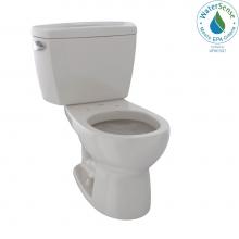 Toto CST743E#12 - Eco-Drake Round Bowl Toilet C743E+St743E