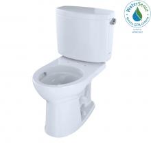 Toto CST453CEFRG#01 - Toto® Drake® II Two-Piece Round 1.28 Gpf Universal Height Toilet With Cefiontect And Rig