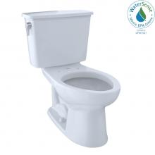 Toto CST744EFN.10#01 - ECO DRAKE TOILET AND TANK-10'' RI COTTON C744EF.10 + ST744E