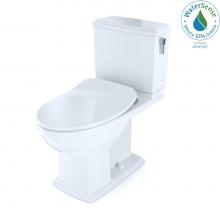 Toto MS494234CEMFRG#01 - TOTO® Connelly® Two-Piece Elongated Dual Flush 1.28 and 0.9 GPF with CEFIONTECT® an