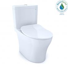 Toto MS446234CEMGN#01 - TOTO® Aquia® IV Two-Piece Elongated Dual Flush 1.28 and 0.9 GPF Toilet with CEFIONTECT&#