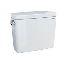 Toto ST776SA#01 - Toto® Drake® 1.6 Gpf Toilet Tank With Washlet®+ Auto Flush Compatibility, Cotton Wh