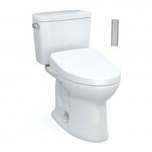 Toto MW7763046CSG#01 - Drake® WASHLET®+ Two-Piece Elongated 1.6 GPF TORNADO FLUSH® Toilet with S500e Bidet