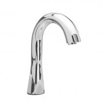 Toto TELS153#CP - Gooseneck ECOPOWER® 0.35 GPM Electronic Touchless Sensor Bathroom Faucet Spout, Polished Chro