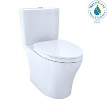 Toto MS446124CUMFG#01 - Aquia® IV 1G® Two-Piece Elongated Dual Flush 1.0 and 0.8 GPF Universal Height Toilet wit