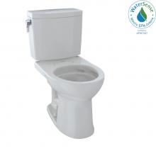 Toto CST453CUFG#11 - Toto® Drake® II 1G® Two-Piece Round 1.0 Gpf Universal Height Toilet With Cefiontect