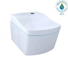 Toto CWT996CEMFX#01 - NEOREST® AC™ Dual Flush 1.28 or 0.9 GPF Wall-Hung Toilet with Integrated Bidet Seat and Act