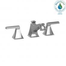 Toto TL221DD12#CP - Connelly® Two Handle Widespread 1.2 GPM Bathroom Sink Faucet, Polished Chrome