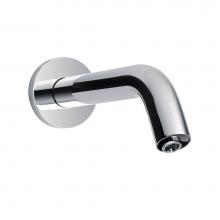 Toto TEL133-D20E#CP - Toto® Helix Wall-Mount Ecopower® 0.35 Gpm Electronic Touchless Sensor Bathroom Faucet, P