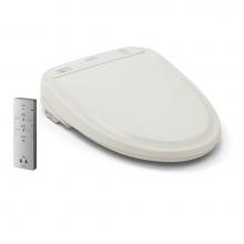 Toto SW573#12 - Toto® Washlet® S300E Electronic Bidet Toilet Seat With Ewater+® Cleansing, Round, S