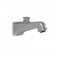 Toto TS221EV#CP - Connelly™ Wall Tub Spout with Diverter, Polished Chrome