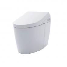 Toto MS989CUMFG#01 - NEOREST® AH Dual Flush 1.0 or 0.8 GPF Toilet with Intergeated Bidet Seat and EWATER+, Cotton