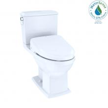 Toto MW4943054CEMFGA#01 - WASHLET®+  Connelly® Two-Piece Elongated Dual Flush 1.28 and 0.9 GPF Toilet and Classic