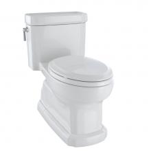 Toto MS974224CEFG#11 - TOTO® Eco Guinevere® Elongated 1.28 GPF Universal Height Skirted Toilet with CEFIONTECT&