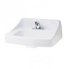 Toto LT307#01 - 1-Hole Wall Mount Lavatory Cotton