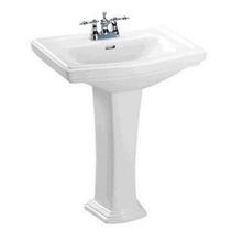 Toto LT780.4#01 - Clayton 4'' Ctr Trad Lavatory Cotton