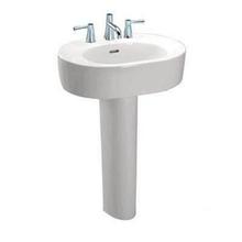 Toto LT790.4#11 - Nexus Pedestal Lavatory 4'' Hole Spacing-Colonial White