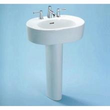 Toto LT790#11 - Nexus Pedestal Lavatory Single Hole - Colonial White