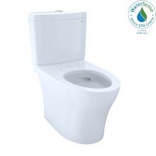 Toto CST446CEMG#01 - TOTO Aquia IV Two-Piece Elongated Dual Flush 1.28 and 0.8 GPF Skirted Toilet with CEFIONTECT, Cott