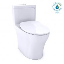 Toto MS646234CEMFGN#01 - TOTO® Aquia® IV One-Piece Elongated Dual Flush 1.28 and 0.9 GPF Universal Height, WASHLE