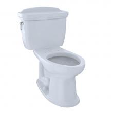 Toto CST754SF#01 - Dartmouth® Two-Piece Elongated 1.6 GPF Universal Height Toilet, Cotton White