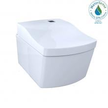 Toto CWT994CEMFG#01 - NEOREST® EW™ Dual Flush 1.28 or 0.9 GPF Wall-Hung Toilet with Integrated Bidet Seat and eWa