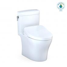 Toto MW4363056CEMFGN#01 - Toto® Washlet®+ Aquia Iv® Cube Two-Piece Elongated Dual Flush 1.28 And 0.9 Gpf Toil