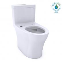 Toto CST646CUMFGAT40#01 - Aquia® IV One-Piece Elongated Dual Flush 1.0 and 0.8 GPF WASHLET®+ and Auto Flush Ready