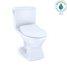 Toto MS494234CEMFG#01 - TOTO® Connelly® Two-Piece Elongated Dual Flush 1.28 and 0.9 GPF Toilet with CEFIONTECT&#