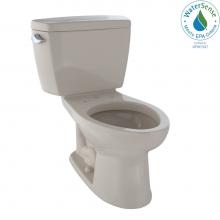 Toto CST744EL#03 - Eco-Drake Ada Elong Bwl Toilet C744El+St743E