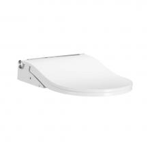 Toto SW4547AT60#01 - TOTO® RW WASHLET®+ Ready Electronic Bidet Toilet Seat with Auto Flush Ready Cotton White