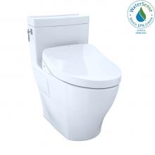 Toto MW6263056CEFGA#01 - Toto Washlet®+  Aimes® One-Piece Elongated 1.28 Gpf Toilet With Auto Flush S550E Bidet S