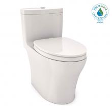 Toto MS646124CEMFGN#11 - TOTO® Aquia® IV One-Piece Elongated Dual Flush 1.28 and 0.9 GPF Universal Height, WASHLE