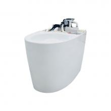 Toto CT989CUMFG#01 - NEOREST® Dual Flush 1.0 or 0.8 GPF Elongated Toilet Bowl for AH and RH, Cotton White