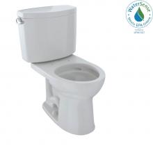 Toto CST453CEFG#11 - Toto® Drake® II Two-Piece Round 1.28 Gpf Universal Height Toilet With Cefiontect, Coloni