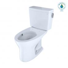 Toto CST746CUMFRG#01 - Drake® Two-Piece Elongated Dual Flush 1.0 and 0.8 GPF Unv. Height DYNAMAX TORNADO FLUSH®