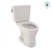 Toto CST746CSMFG#11 - Drake® Two-Piece Elongated Dual Flush 1.6 and 0.8 GPF Universal Height DYNAMAX TORNADO FLUSH&