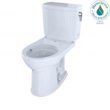 Toto CST453CUFRG#01 - Toto® Drake® II 1G® Two-Piece Round 1.0 Gpf Universal Height Toilet With Cefiontect