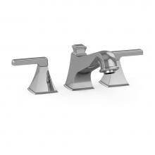 Toto TB221DD#CP - Connelly® Two Handle Deck-Mount Roman Tub Filler Trim, Polished Chrome