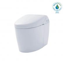 Toto MS988CUMFG#01 - NEOREST® RH Dual Flush 1.0 or 0.8 GPF Toilet with Intergeated Bidet Seat and EWATER+, Cotton