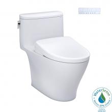 Toto MW6424726CEFG#01 - TOTO WASHLET plus Nexus One-Piece Elongated 1.28 GPF Toilet with S7 Contemporary Bidet Seat, Cotto