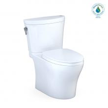 Toto MS448124CEMFGN#01 - TOTO® Aquia IV® Arc Two-Piece Elongated Dual Flush 1.28 and 0.9 GPF Universal Height Toi