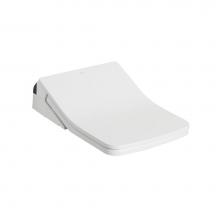 Toto SW4049AT60#01 - TOTO® SX WASHLET®+ Ready Electronic Bidet Toilet Seat with Auto Flush Ready Cotton White