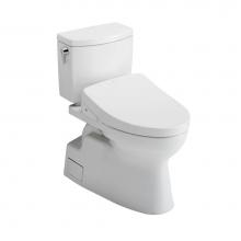 Toto MW4743046CUFG#01 - WASHLET+® Vespin® II 1G® Two-Piece Elongated 1.0 GPF Toilet and WASHLET+® S500