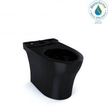 Toto CT446CENT40#51 - Toto Aquia Iv Washlet+ Elongated Skirted Toilet Bowl, Ebony